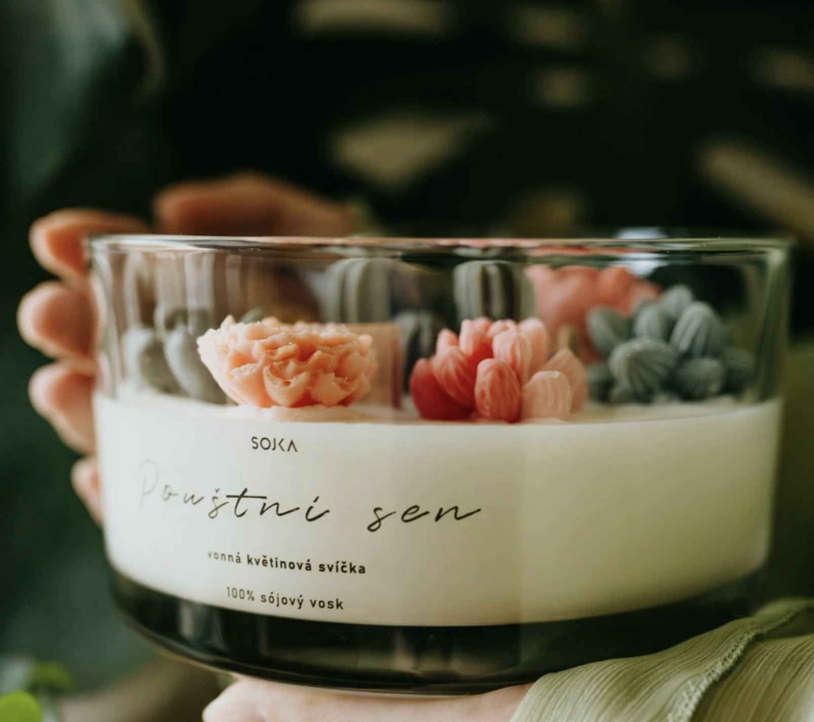Se svíčkou SOJKA